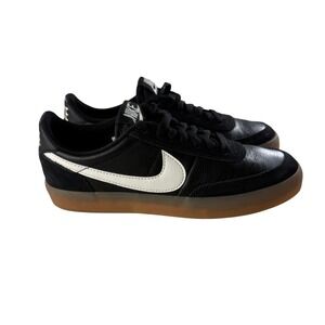 Nike Killshot 2 Black Gum Sole Leather Suede Sneakers Womens 7.5 Mens 6 NEW